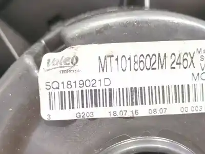 Peça sobressalente para automóvel em segunda mão motor de sofagem por seat leon st (5f8) 1.6 tdi 4drive referências oem iam 5q1819021d  