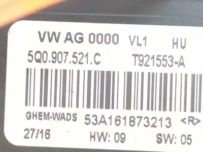 Peça sobressalente para automóvel em segunda mão motor de sofagem por seat leon st (5f8) 1.6 tdi 4drive referências oem iam 5q1819021d  