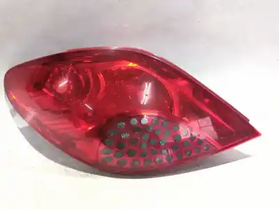 Pezzo di ricambio per auto di seconda mano lampada posteriore sinistra per peugeot 207/207+ (wa_, wc_) 1.4 riferimenti oem iam 9649986680