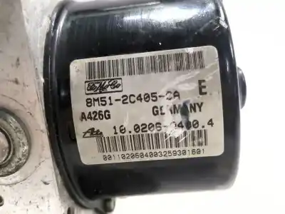 Pezzo di ricambio per auto di seconda mano abs per ford focus ii (da_, hcp, dp) 1.6 tdci riferimenti oem iam 8m512c405ca  