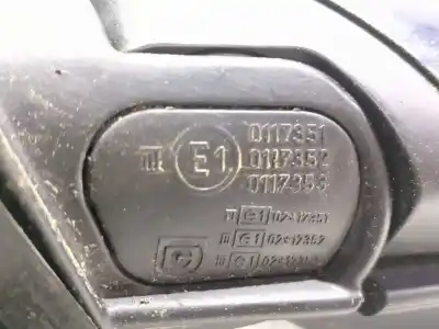 Second-hand car spare part LEFT REARVIEW MIRROR for BMW SERIE 5 BERLINA (E39)  OEM IAM references E10117351  