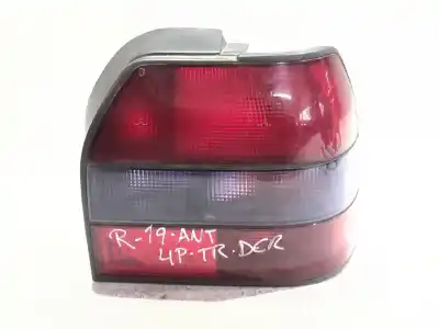 Second-hand car spare part RIGHT TAILGATE LIGHT for RENAULT 19 II (B/C53_)  OEM IAM references 7700783994AJ  