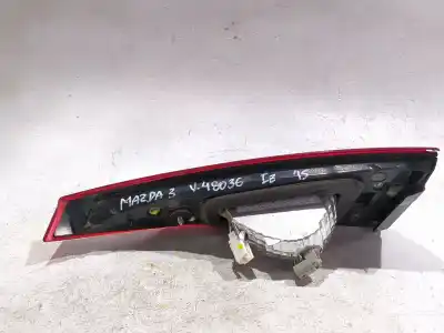 Second-hand car spare part left tailgate door light for mazda 3 (bm, bn) 2.2 d oem iam references   