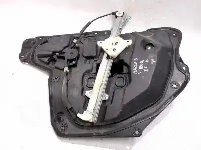 Second-hand car spare part driver left window regulator for mazda 3 (bm, bn) 2.2 d oem iam references bhs25997x  