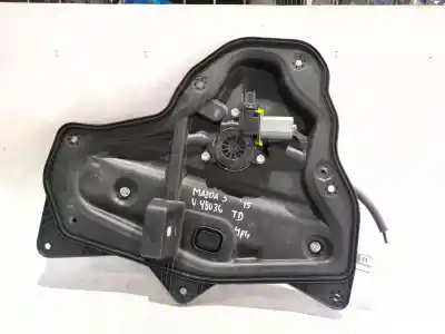 İkinci el araba yedek parçası arka sag cam regülatörü için mazda 3 (bm, bn) 2.2 d oem iam referansları bhn97297xa