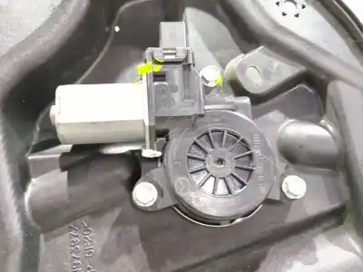 Peça sobressalente para automóvel em segunda mão elevador de vidros traseiro esquerdo por mazda 3 (bm, bn) 2.2 d referências oem iam bhn97397xa  