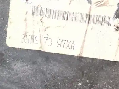 Peça sobressalente para automóvel em segunda mão elevador de vidros traseiro esquerdo por mazda 3 (bm, bn) 2.2 d referências oem iam bhn97397xa  