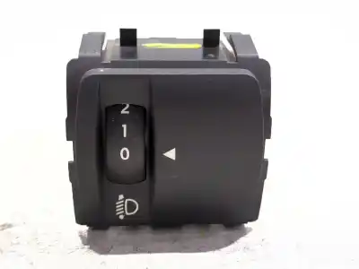 Pezzo di ricambio per auto di seconda mano interruttore regolatore altezza fari per dacia duster (hm_) 1.5 dci 90 (hmaa) riferimenti oem iam 251902972r