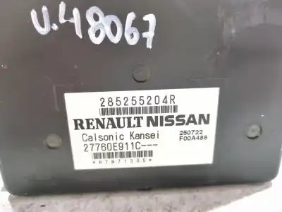 Second-hand car spare part electronic module for dacia duster (hm_) 1.5 dci 90 (hmaa) oem iam references 285255204r  