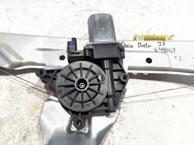 Second-hand car spare part rear left window regulator for dacia duster (hm_) 1.5 dci 90 (hmaa) oem iam references 827210622r  