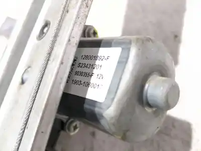 Second-hand car spare part rear left window regulator for dacia duster (hm_) 1.5 dci 90 (hmaa) oem iam references 827210622r  