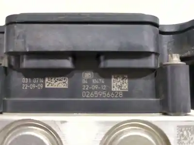 Peça sobressalente para automóvel em segunda mão abs por dacia duster (hm_) 1.5 dci 90 (hmaa) referências oem iam 0265956628  