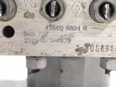 Peça sobressalente para automóvel em segunda mão abs por dacia duster (hm_) 1.5 dci 90 (hmaa) referências oem iam 0265956628  