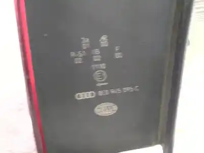 Second-hand car spare part left tailgate light for audi a4 b6 (8e2) 1.9 tdi oem iam references 8e0945095c  