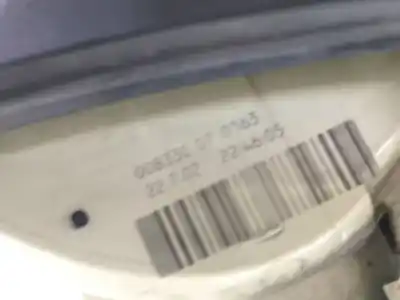 Second-hand car spare part left tailgate light for audi a4 b6 (8e2) 1.9 tdi oem iam references 8e0945095c  