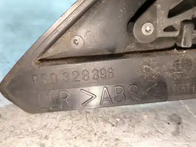 Peça sobressalente para automóvel em segunda mão espelho retrovisor direito por audi a3 (8l1) 1.9 tdi referências oem iam rs0225396  