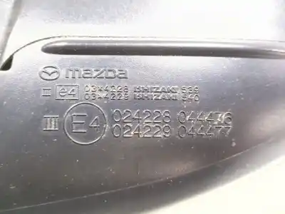 Second-hand car spare part right rearview mirror for mazda 3 (bm, bn) 2.2 d oem iam references e4024228  
