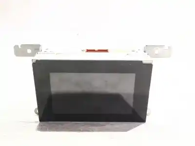 Gebrauchtes Autoersatzteil MULTIFUNKTIONSDISPLAY zum NISSAN PRIMERA BERLINA (P12) 2.2 Di OEM-IAM-Referenzen 28090AV616  