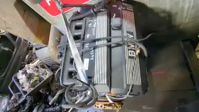 Pezzo di ricambio per auto di seconda mano motore completo per bmw 3 coupé (e46) 320 ci riferimenti oem iam 206s4  