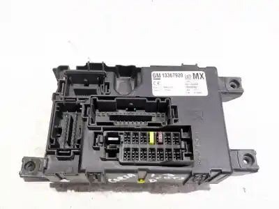 Second-hand car spare part FUSE BOX UNIT for OPEL CORSA C (X01) 1.3 CDTI (F08 F68) OEM IAM references 13367920  