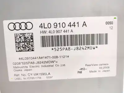 Second-hand car spare part electronic module for audi q7 (4lb) 3.6 fsi quattro oem iam references 4l0910441a  