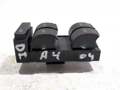 Second-hand car spare part left front power window switch for audi a4 b6 (8e2) 1.9 tdi oem iam references 8z0959851  