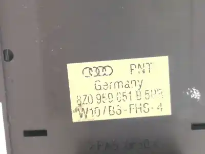 Second-hand car spare part left front power window switch for audi a4 b6 (8e2) 1.9 tdi oem iam references 8z0959851  