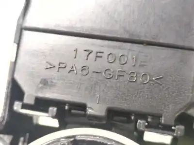 Second-hand car spare part multifunction switch for citroen c1 1.0 cat (cfb / 384f) oem iam references 17f001  