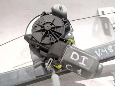 Peça sobressalente para automóvel em segunda mão elevador de vidros dianteira esquerda por citroen c1 1.0 cat (cfb / 384f) referências oem iam 400843b  