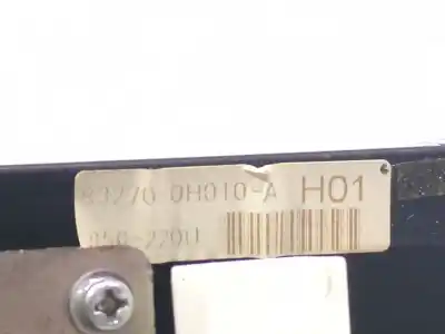 Second-hand car spare part speedometer for citroen c1 1.0 cat (cfb / 384f) oem iam references 832700h010a  