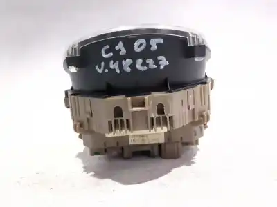 Peça sobressalente para automóvel em segunda mão quadrante por citroen c1 1.0 cat (cfb / 384f) referências oem iam 838000h010c  