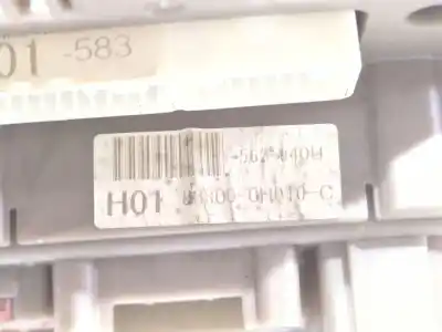 Peça sobressalente para automóvel em segunda mão quadrante por citroen c1 1.0 cat (cfb / 384f) referências oem iam 838000h010c  