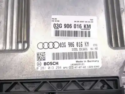 Second-hand car spare part injection pump control unit for audi a4 b7 (8ec) 2.0 tdi oem iam references   