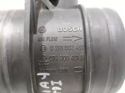 Second-hand car spare part flowmeter for audi a4 b7 (8ec) 2.0 tdi oem iam references 074906461b  