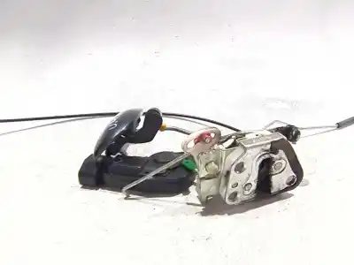 Peça sobressalente para automóvel em segunda mão fechadura da porta dianteira esquerda por citroen c1 1.0 cat (cfb / 384f) referências oem iam   