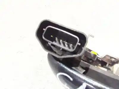 Peça sobressalente para automóvel em segunda mão fechadura da porta dianteira esquerda por citroen c1 1.0 cat (cfb / 384f) referências oem iam   