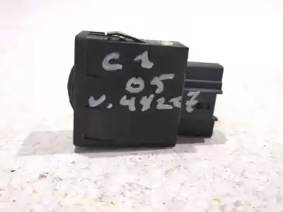 Second-hand car spare part headlight height adjuster switch for citroen c1 1.0 cat (cfb / 384f) oem iam references   