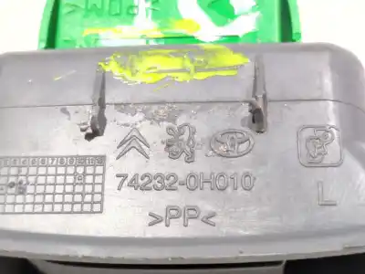 Second-hand car spare part left front power window switch for citroen c1 1.0 cat (cfb / 384f) oem iam references 742320h010  