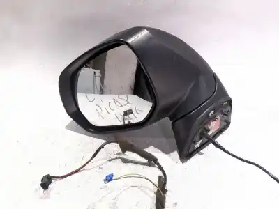 Second-hand car spare part LEFT REARVIEW MIRROR for CITROEN C4 PICASSO I MONOSPACE (UD_) 1.6 HDi OEM IAM references 96819905XT  