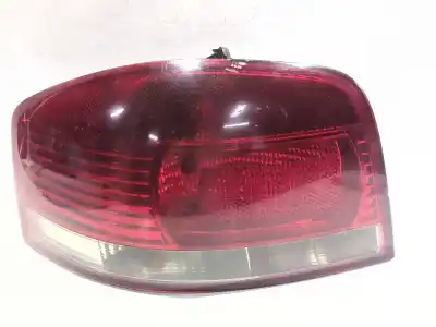 Pezzo di ricambio per auto di seconda mano Lampada Posteriore Sinistra per AUDI A3 (8P1) 2.0 TDI 16V Riferimenti OEM IAM 8P0945095024S  