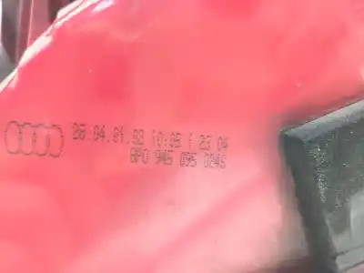 Автозапчасти б/у левый задний фонарь за audi a3 (8p1) 2.0 tdi 16v ссылки oem iam 8p0945095024s  