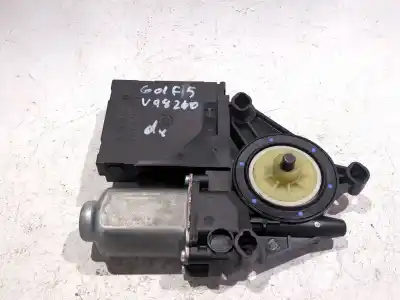 Second-hand car spare part RIGHT FRONT WINDOW MOTOR for VOLKSWAGEN GOLF V (1K1) 2.0 TDI 16V OEM IAM references 1K0959702K  