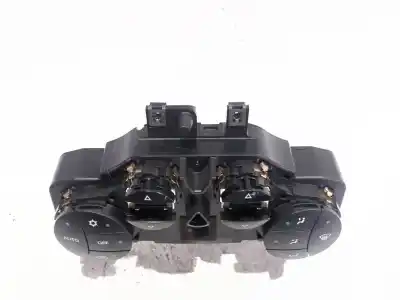 Peça sobressalente para automóvel em segunda mão comando de sofagem (chauffage / ar condicionado) por fiat 500 (312_) 1.2 (312axa1a) referências oem iam 735629323  