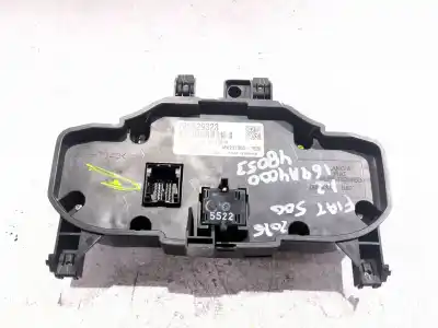 Peça sobressalente para automóvel em segunda mão comando de sofagem (chauffage / ar condicionado) por fiat 500 (312_) 1.2 (312axa1a) referências oem iam 735629323  