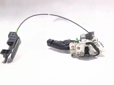 Peça sobressalente para automóvel em segunda mão fechadura da porta traseira esquerda por citroen c1 1.0 cat (cfb / 384f) referências oem iam   