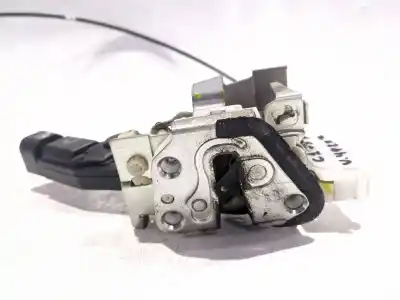 Peça sobressalente para automóvel em segunda mão fechadura da porta traseira esquerda por citroen c1 1.0 cat (cfb / 384f) referências oem iam   