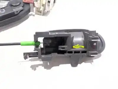 Peça sobressalente para automóvel em segunda mão fechadura da porta traseira esquerda por citroen c1 1.0 cat (cfb / 384f) referências oem iam   