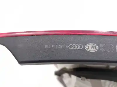 Second-hand car spare part right tailgate door light for audi a4 b7 (8ec) 2.0 tdi oem iam references 8e5945094a  