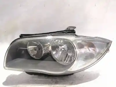 Recambio de automóvil de segunda mano de FARO DELANTERO IZQUIERDO para BMW 1 (E81) 118 D referencias OEM IAM 63117193387  