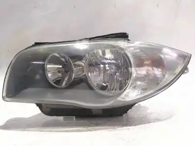 Second-hand car spare part left headlight for bmw 1 (e81) 118 d oem iam references 63117193387  